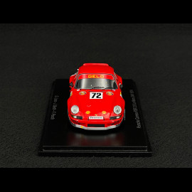 Porsche 911 Carrera RSR 2.8 n° 72 24h Le Mans 1974 1/43 Spark S9796