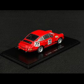 Porsche 911 Carrera RSR 2.8 n° 72 24h Le Mans 1974 1/43 Spark S9796