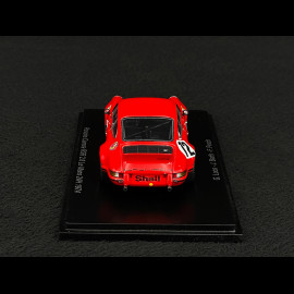 Porsche 911 Carrera RSR 2.8 n° 72 24h Le Mans 1974 1/43 Spark S9796
