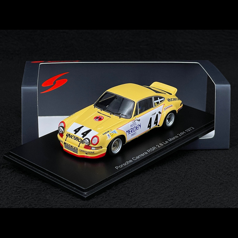 Porsche 911 Carrera RSR 2.8 n° 44 24h Le Mans 1973 1/43 Spark S9785