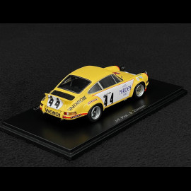 Porsche 911 Carrera RSR 2.8 n° 44 24h Le Mans 1973 1/43 Spark S9785