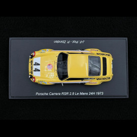 Porsche 911 Carrera RSR 2.8 n° 44 24h Le Mans 1973 1/43 Spark S9785