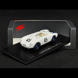 Porsche 550 n° 65 18th 24h Le Mans 1955 1/43 Spark S9714