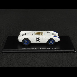 Porsche 550 n° 65 18. 24h Le Mans 1955 1/43 Spark S9714