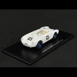 Porsche 550 n° 65 18th 24h Le Mans 1955 1/43 Spark S9714