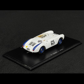 Porsche 550 n° 65 18th 24h Le Mans 1955 1/43 Spark S9714