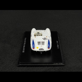 Porsche 550 n° 65 18. 24h Le Mans 1955 1/43 Spark S9714