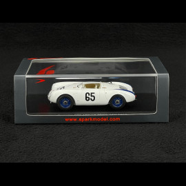 Porsche 550 n° 65 18th 24h Le Mans 1955 1/43 Spark S9714