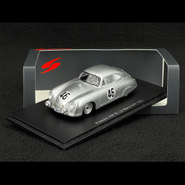 Porsche 356 n° 46 24h Le Mans 1953 1/43 Spark S9705