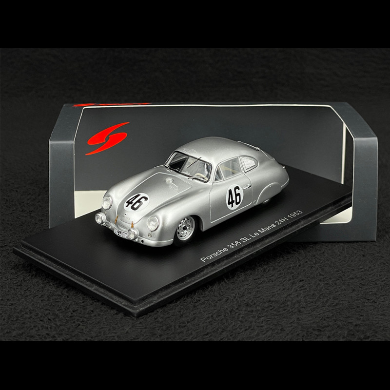 Porsche 356 n° 46 24h Le Mans 1953 1/43 Spark S9705
