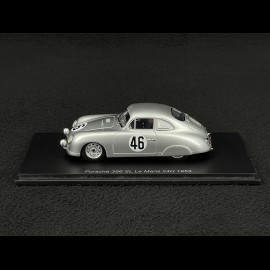 Porsche 356 n° 46 24h Le Mans 1953 1/43 Spark S9705