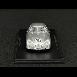 Porsche 356 n° 46 24h Le Mans 1953 1/43 Spark S9705
