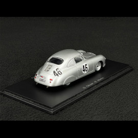 Porsche 356 n° 46 24h Le Mans 1953 1/43 Spark S9705