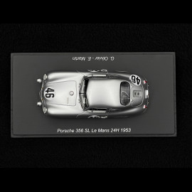 Porsche 356 n° 46 24h Le Mans 1953 1/43 Spark S9705