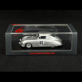 Porsche 356 n° 46 24h Le Mans 1953 1/43 Spark S9705