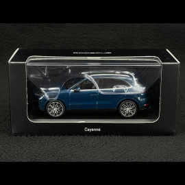 Porsche Cayenne E3 II 2024 Blau Montego 1/43 Solido WAP0200310RCAY