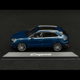 Porsche Cayenne E3 II 2024 Blue Montego 1/43 Solido WAP0200310RCAY