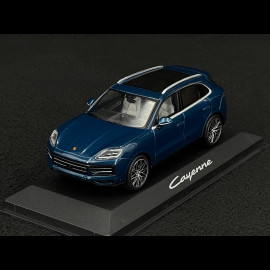 Porsche Cayenne E3 II 2024 Blau Montego 1/43 Solido WAP0200310RCAY