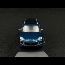 Porsche Cayenne E3 II 2024 Blau Montego 1/43 Solido WAP0200310RCAY