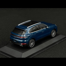 Porsche Cayenne E3 II 2024 Blue Montego 1/43 Solido WAP0200310RCAY