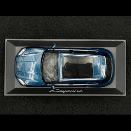 Porsche Cayenne E3 II 2024 Blue Montego 1/43 Solido WAP0200310RCAY