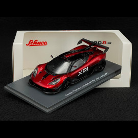 Gordon Murray Automotive T.50s Niki Lauda 2023 Rot / Schwarz 1/43 Schuco 43U00075