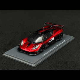 Gordon Murray Automotive T.50s Niki Lauda 2023 Rot / Schwarz 1/43 Schuco 43U00075