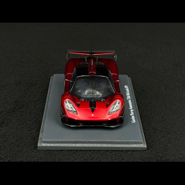 Gordon Murray Automotive T.50s Niki Lauda 2023 Red / Black 1/43 Schuco 43U00075