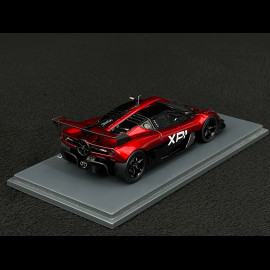 Gordon Murray Automotive T.50s Niki Lauda 2023 Rot / Schwarz 1/43 Schuco 43U00075