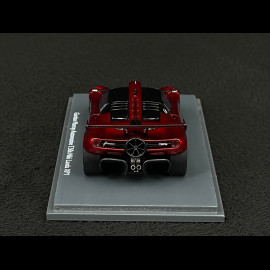 Gordon Murray Automotive T.50s Niki Lauda 2023 Rot / Schwarz 1/43 Schuco 43U00075