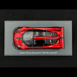 Gordon Murray Automotive T.50s Niki Lauda 2023 Rot / Schwarz 1/43 Schuco 43U00075