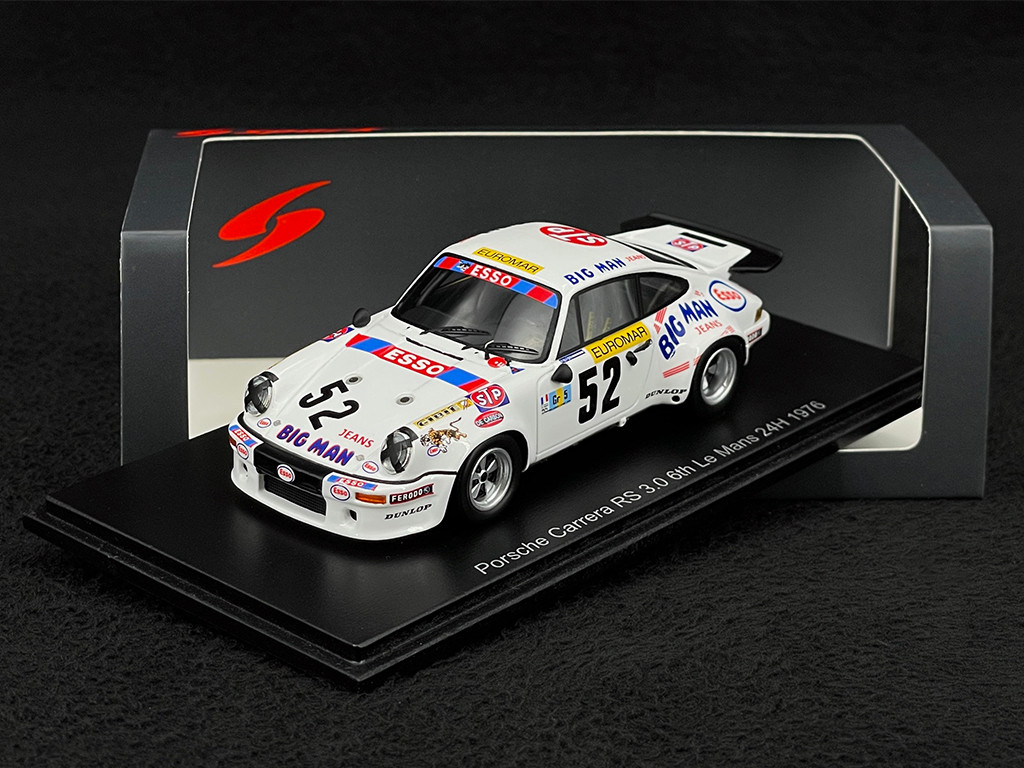 1/43 PORSCHE 911 Carrera RSR N°77 Le Mans 1976 - RS Automobiles