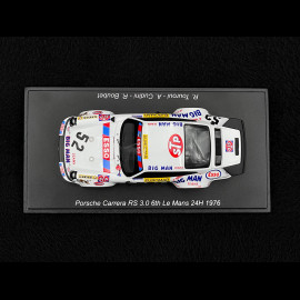 Porsche 911 Carrera RS 3.0 n° 52 6. 24h Le Mans 1976 1/43 Spark S9815