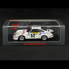 Porsche 911 Carrera RS 3.0 n° 52 6. 24h Le Mans 1976 1/43 Spark S9815