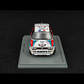 Lancia Delta HF Integrale Evo n° 7 3. Tour de Corse 1992 1/43 Spark S9018