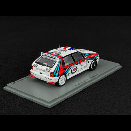 Lancia Delta HF Integrale Evo n° 7 3. Tour de Corse 1992 1/43 Spark S9018