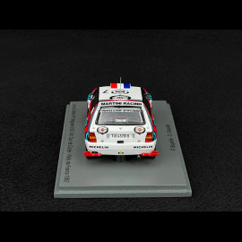 Lancia Delta HF Integrale Evo n° 7 3. Tour de Corse 1992 1/43 Spark S9018