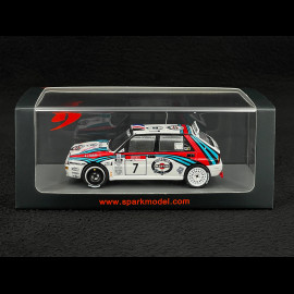 Lancia Delta HF Integrale Evo n° 7 3rd Tour de Corse 1992 1/43 Spark S9018