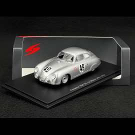Porsche 356 n° 49 24h Le Mans 1953 1/43 Spark S9704