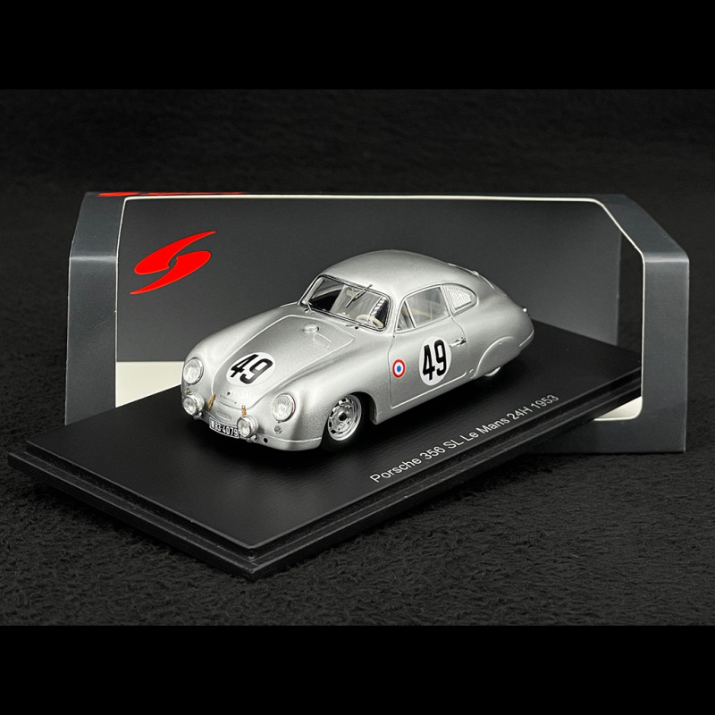 Porsche 356 n° 49 24h Le Mans 1953 1/43 Spark S9704