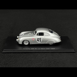 Porsche 356 n° 49 24h Le Mans 1953 1/43 Spark S9704