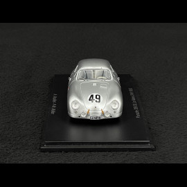 Porsche 356 n° 49 24h Le Mans 1953 1/43 Spark S9704