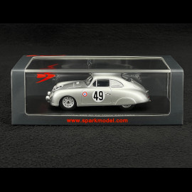 Porsche 356 n° 49 24h Le Mans 1953 1/43 Spark S9704