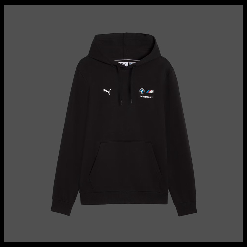 BMW Sweatshirt Motorsport Puma Schwarz 634893-01 - unisex