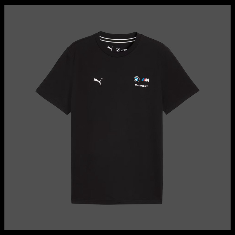 BMW T-Shirt Motorsport Puma Schwarz 634897-01 - unisex