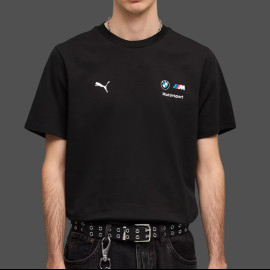 BMW T-Shirt Motorsport Puma Schwarz 634897-01 - unisex