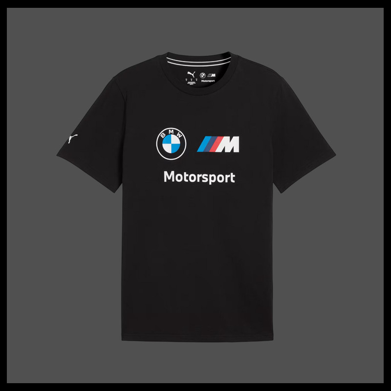 BMW T-Shirt Motorsport Puma Black 635430-01 - unisex