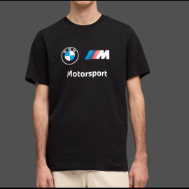 BMW T-Shirt Motorsport Puma Black 635430-01 - unisex
