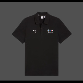 BMW Polo Shirt Motorsport Puma Black 634900-01 - unisex