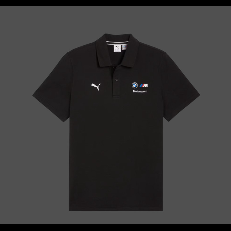 BMW Poloshirt Motorsport Puma Schwarz 634900-01 - unisex